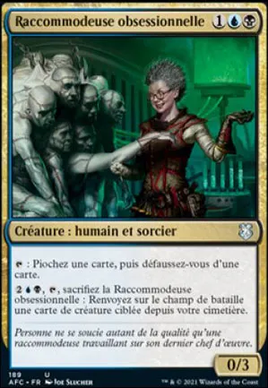 Raccommodeuse obsessionnelle