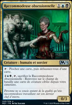 Raccommodeuse obsessionnelle