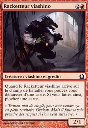 Racketteur viashino