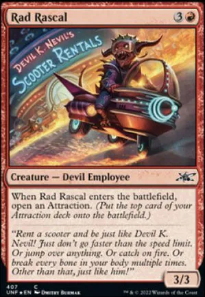 Rad Rascal