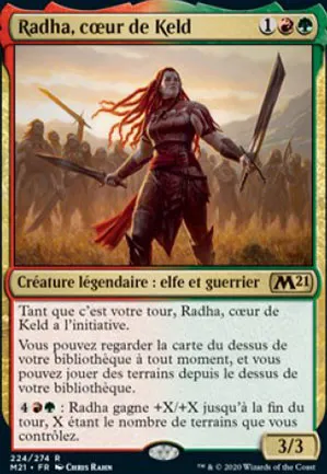 Radha, cœur de Keld