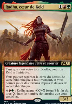 Radha, cœur de Keld