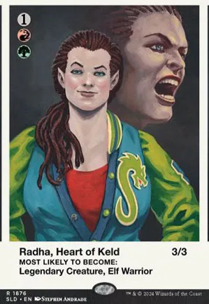 Radha, cœur de Keld