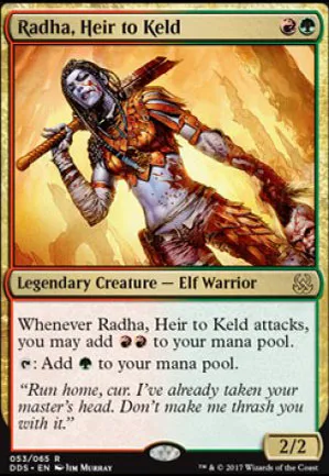 Radha, héritière de Keld
