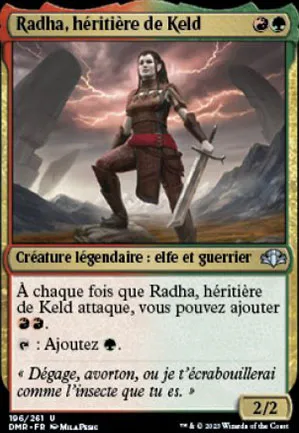 Radha, héritière de Keld