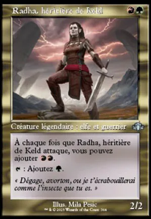 Radha, héritière de Keld
