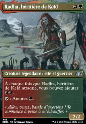 Radha, héritière de Keld