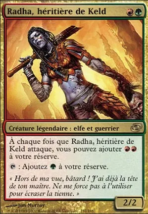 Radha, héritière de Keld