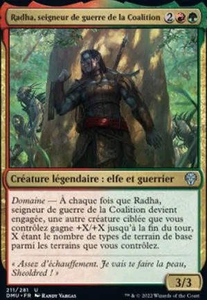 Radha, seigneur de guerre de la Coalition