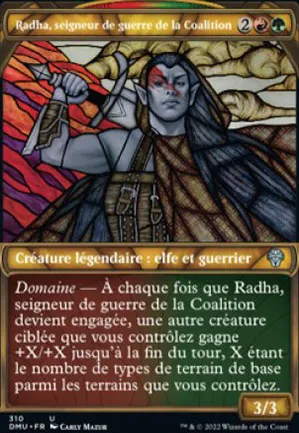 Radha, seigneur de guerre de la Coalition