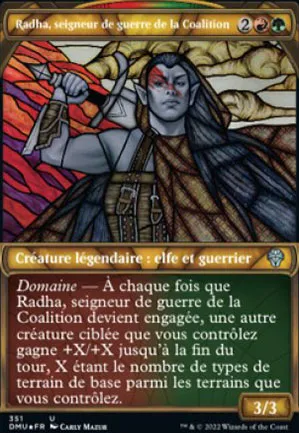 Radha, seigneur de guerre de la Coalition