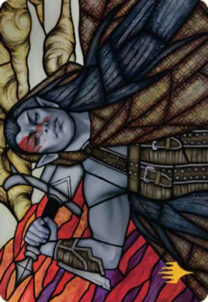 Radha, seigneur de guerre de la Coalition - Illustration