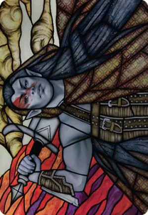 Radha, seigneur de guerre de la Coalition - Illustration