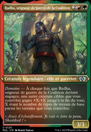 Radha, seigneur de guerre de la Coalition