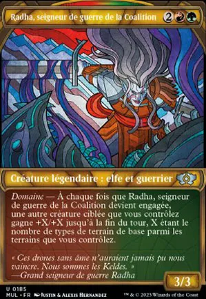 Radha, seigneur de guerre de la Coalition