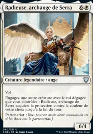 Radieuse, archange de Serra
