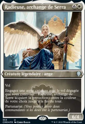 Radieuse, archange de Serra