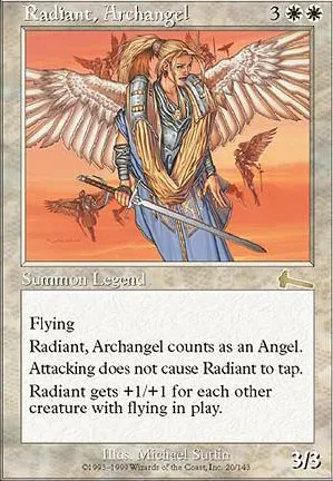 Radieuse, Archange