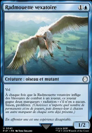 Radmouette vexatoire