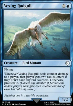 Radmouette vexatoire