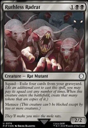Radrat impitoyable