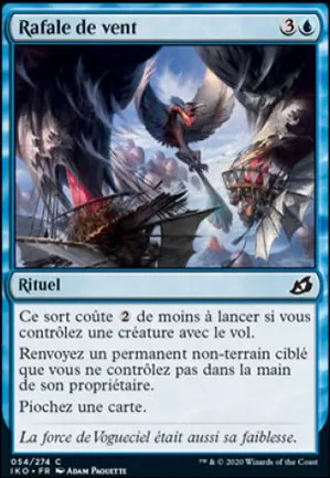 Rafale de vent