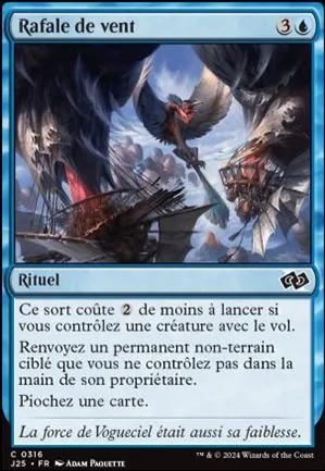 Rafale de vent