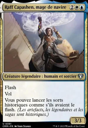 Raff Capashen, mage de navire