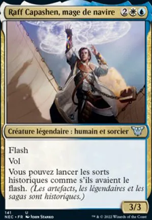 Raff Capashen, mage de navire