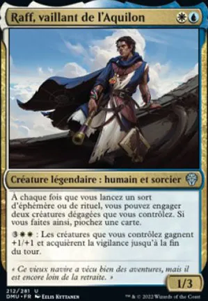 Raff, vaillant de l'Aquilon