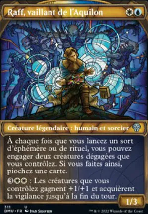 Raff, vaillant de l'Aquilon