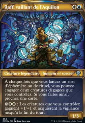 Raff, vaillant de l'Aquilon