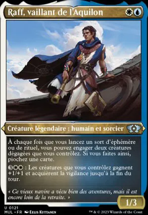 Raff, vaillant de l'Aquilon