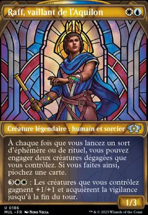 Raff, vaillant de l'Aquilon