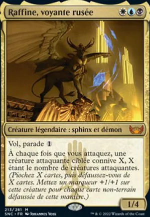 Raffine, voyante rusée