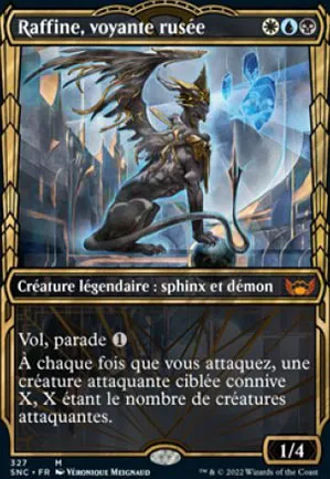 Raffine, voyante rusée