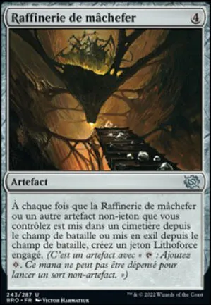Raffinerie de mâchefer