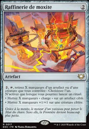 Raffinerie de moxite