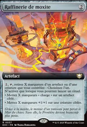 Raffinerie de moxite