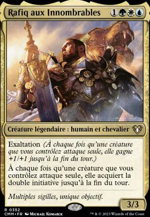 Rafiq aux Innombrables