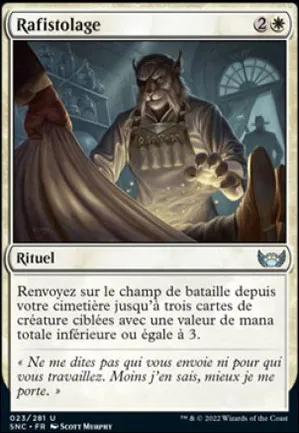 Rafistolage