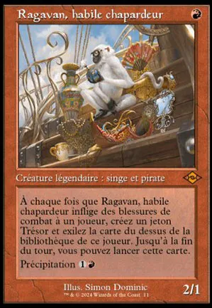Ragavan, habile chapardeur