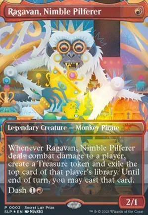 Ragavan, habile chapardeur