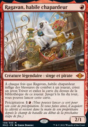 Ragavan, habile chapardeur