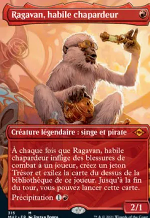 Ragavan, habile chapardeur