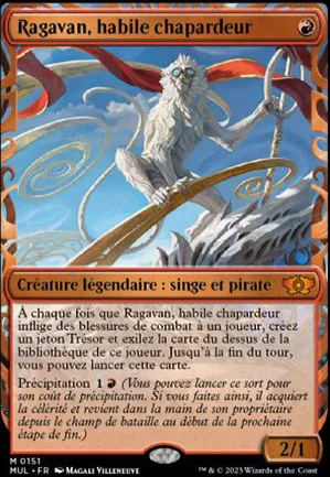 Ragavan, habile chapardeur