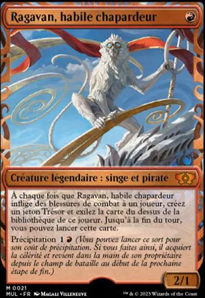 Ragavan, habile chapardeur