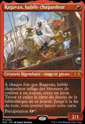 Ragavan, habile chapardeur