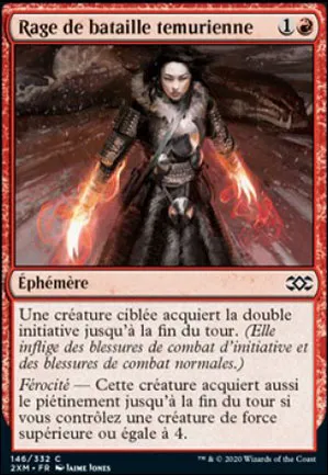 Rage de bataille temurienne