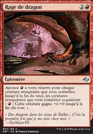 Rage de dragon